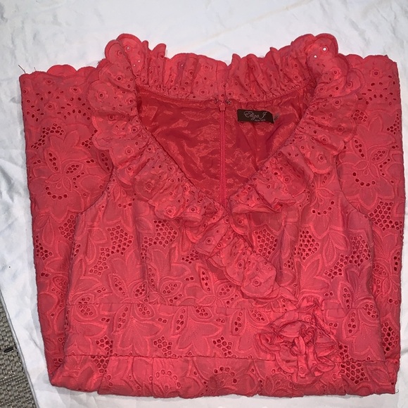 Beautiful Gently Loved Summer Dress by Eliza J - Picture 12 of 12